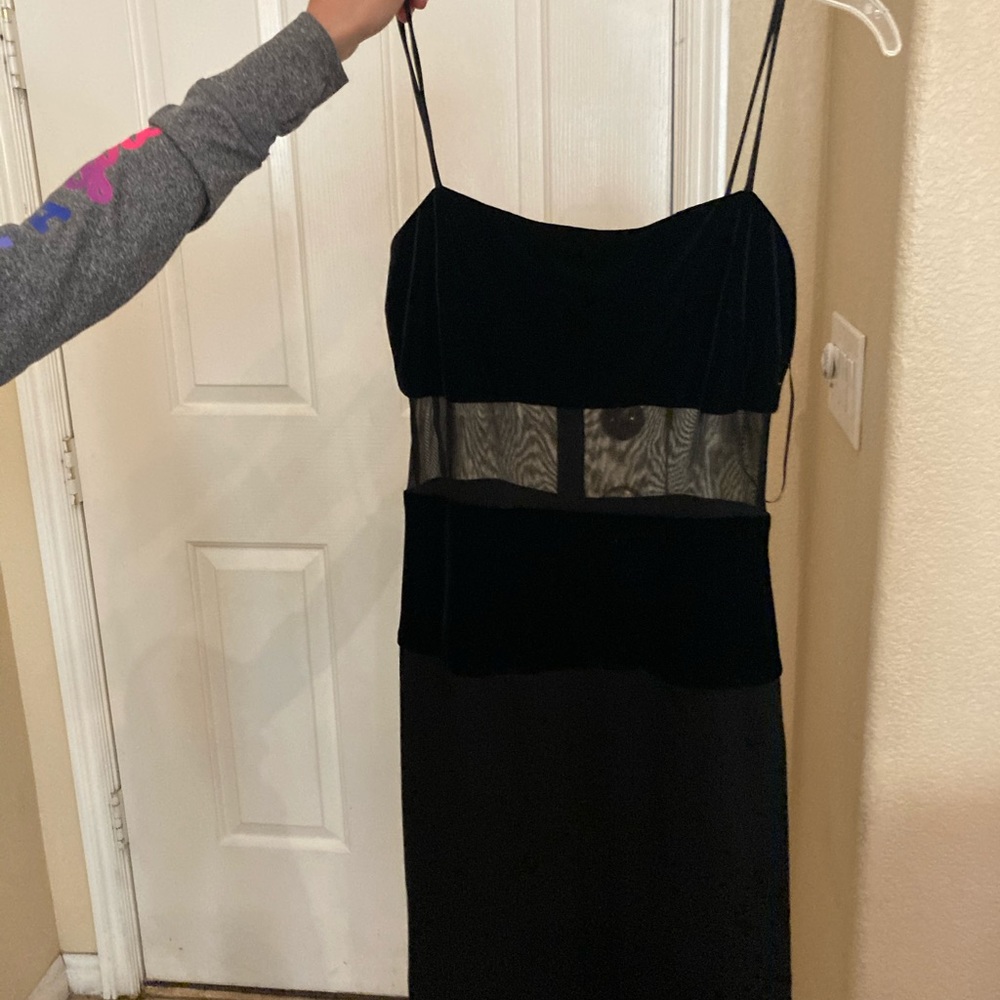 Rimini black dress